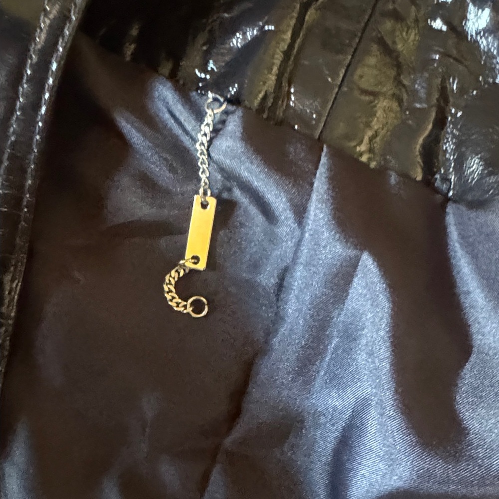 Same Leather Wrap Cape - image 4